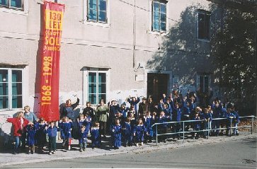 130 letnica -ucenci